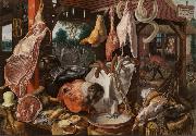 Pieter Aertsen, Butcher's Stall (mk14)